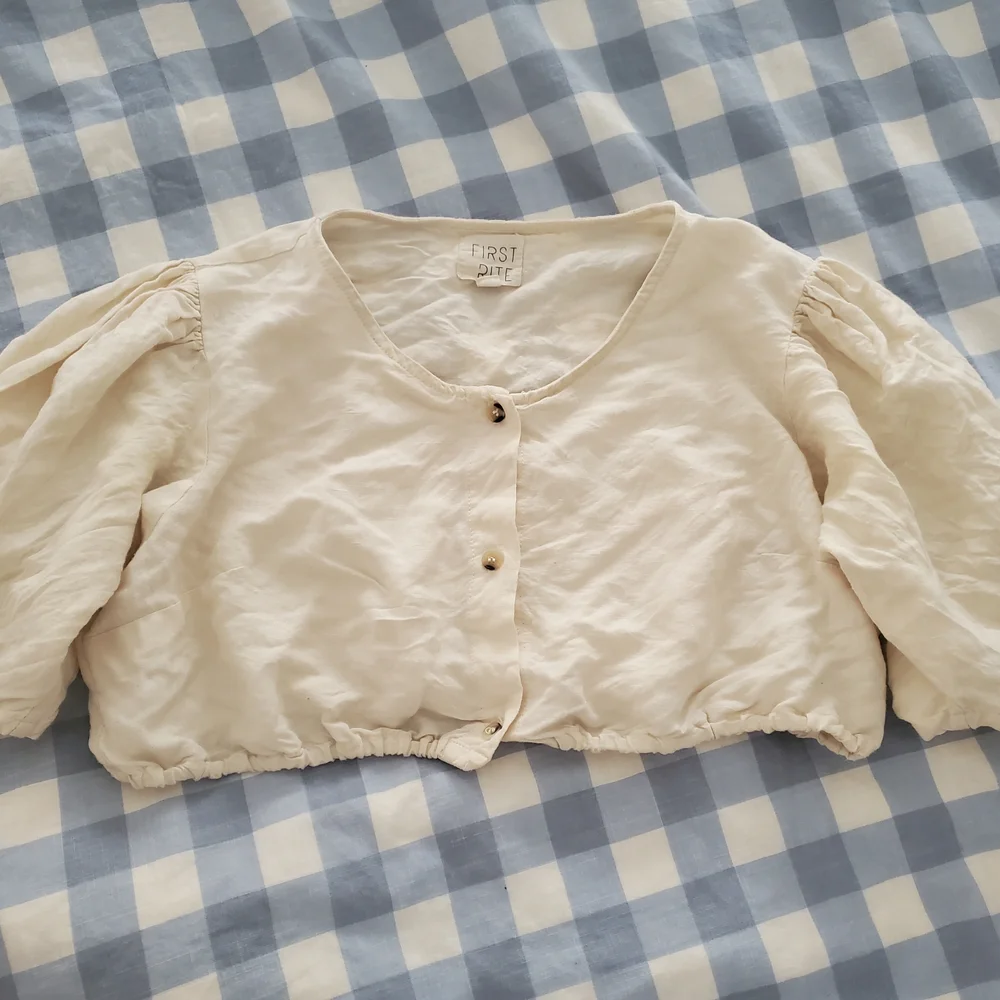 First Rite Jude Top In Cream - Picture 4 of 4